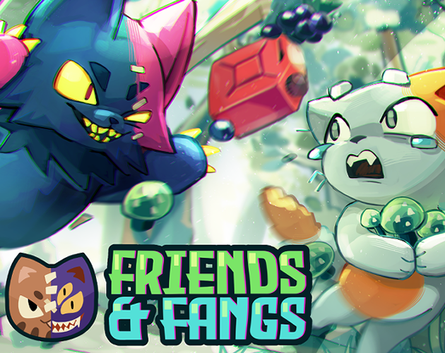 Games like Friends And Fangs