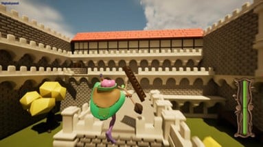 Frodger's Courtyard Quest Image