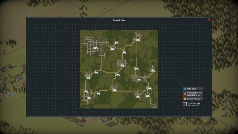 Frontline Logistics: Isarian Warfare screenshot