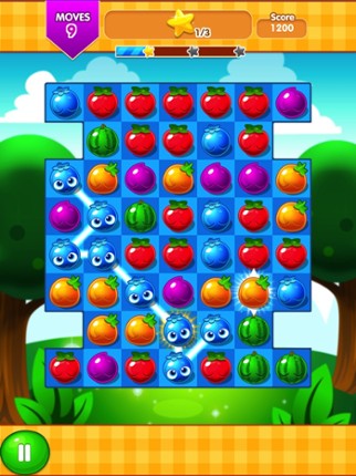 Fruits garden - fruits collecting challenge screenshot