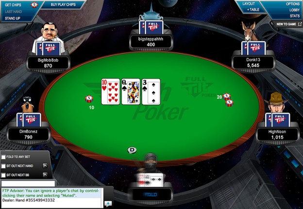 Full Tilt Poker screenshot