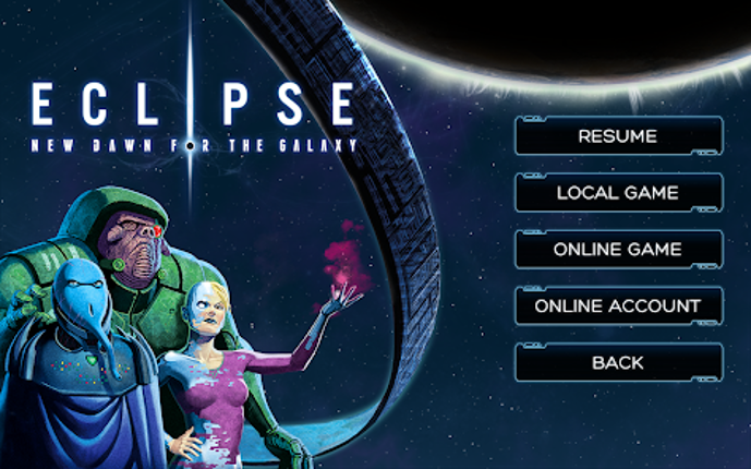 Eclipse - The Board Game screenshot