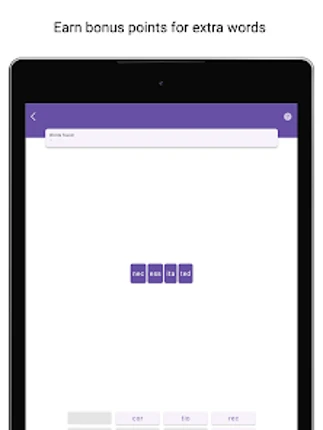 Quartiles screenshot