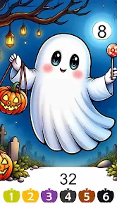 Halloween Art Color screenshot