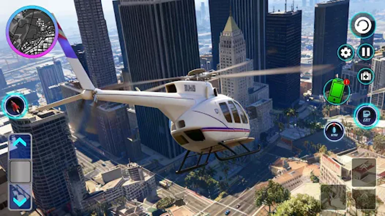 Grand Gangster Mafia City 3D Image