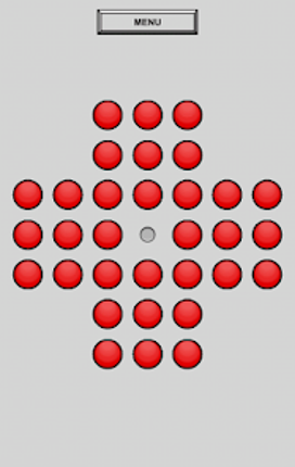 Peg Solitaire - Solo Noble screenshot
