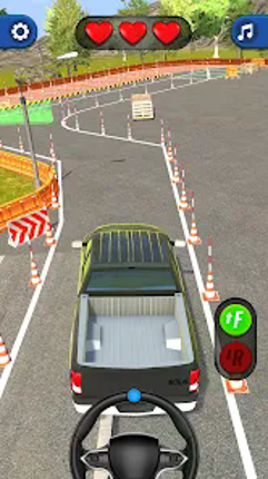 Driving School Test Image