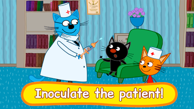 Kid-E-Cats: Animal hospital screenshot