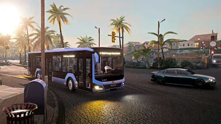 Bus Simulator Antistress ASMR screenshot