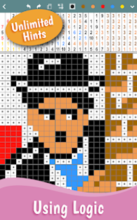 Pic-a-Pix: Nonogram Color screenshot