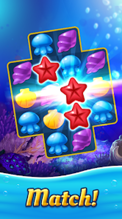 Ocean Splash: Jelly Fish gems screenshot