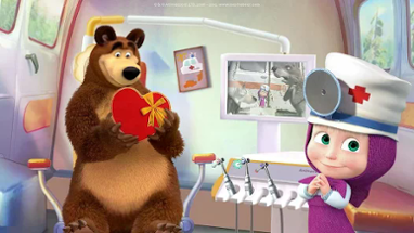 Masha and the Bear: Dentist Image