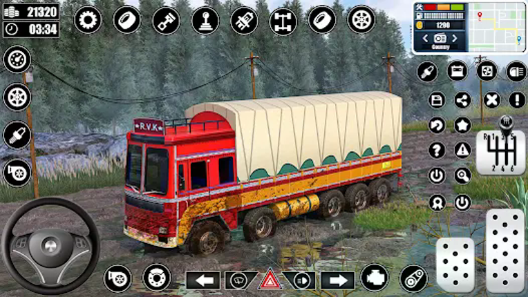 Cargo Truck Driver Truck Games Image