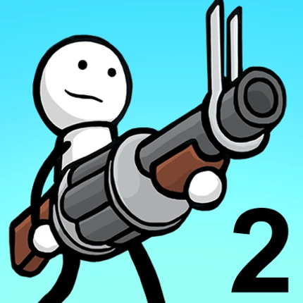 One Gun Stickman 2 offline rpg Image