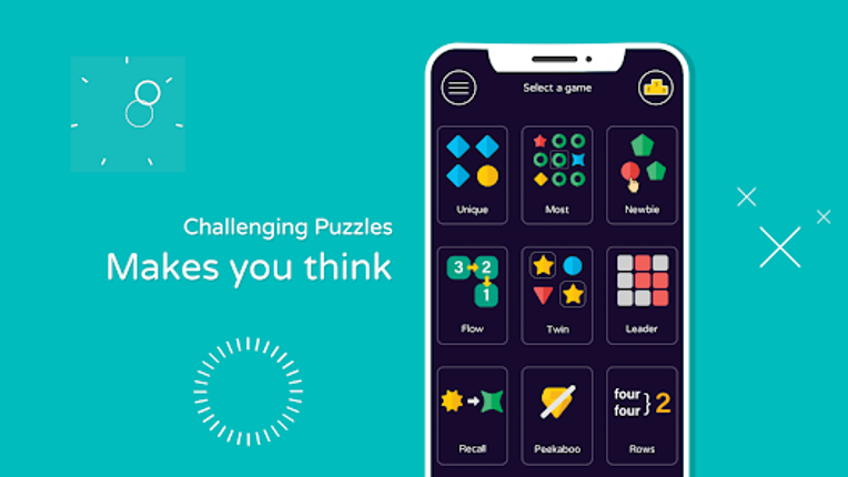 Find in Mind Brain Training screenshot