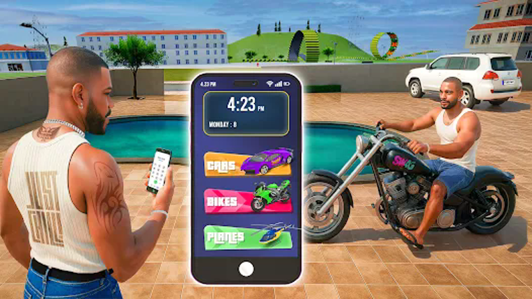 Gangster Crime Grand Mafia Sim screenshot