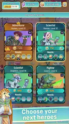 Hero Park 2 screenshot