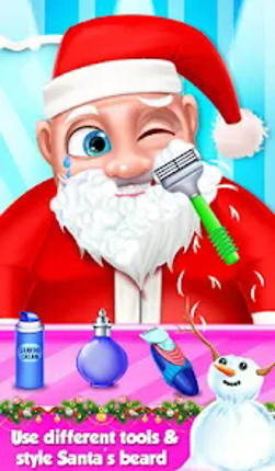 Christmas Santa Beard Shave screenshot