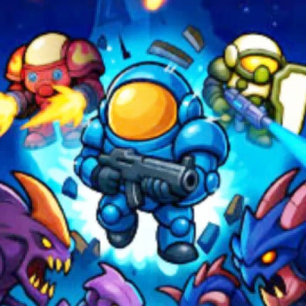 Space Defense: Guard Heroes Image