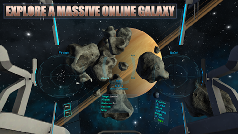 Vendetta Online HD - Space MMO screenshot
