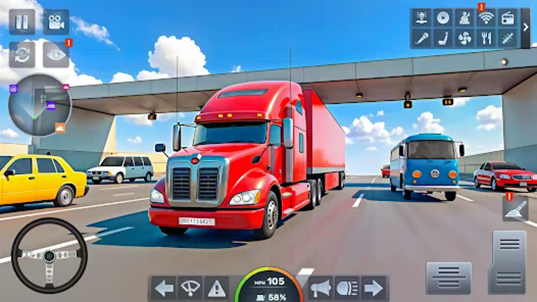 Highway Truck Simulator screenshot