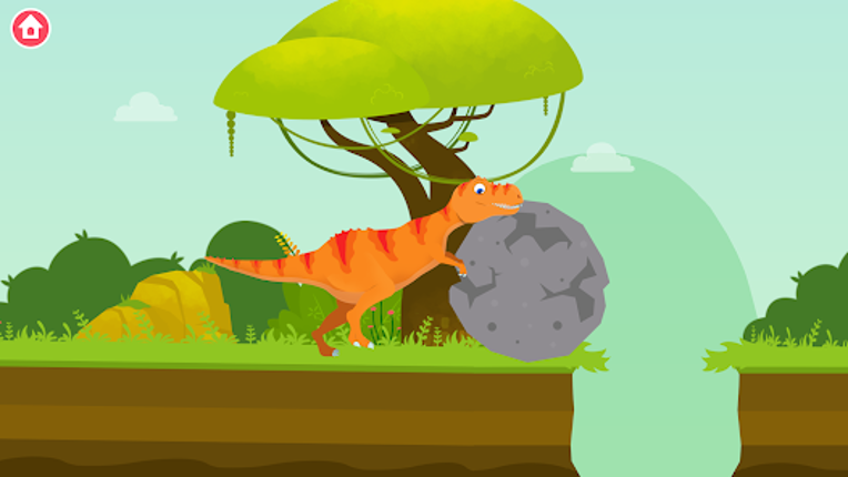 Jurassic Rescue Dinosaur games screenshot