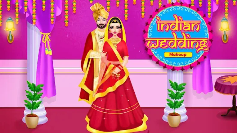 Indian Royal Wedding Game Image