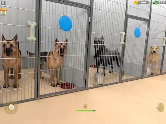 Animal Shelter Pet Rescue Game screenshot
