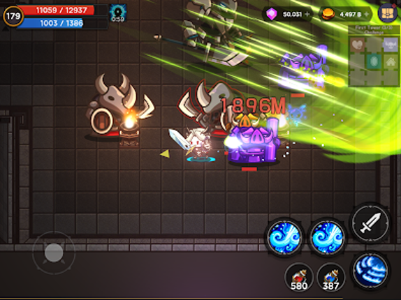 Tower And Swords screenshot