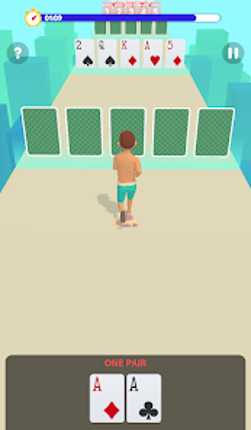 Card Run : Poker Race screenshot