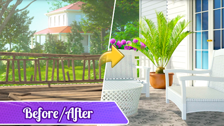 Home Makeover Game - My House screenshot