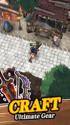 Rumble Raiders: Adventure RPG screenshot