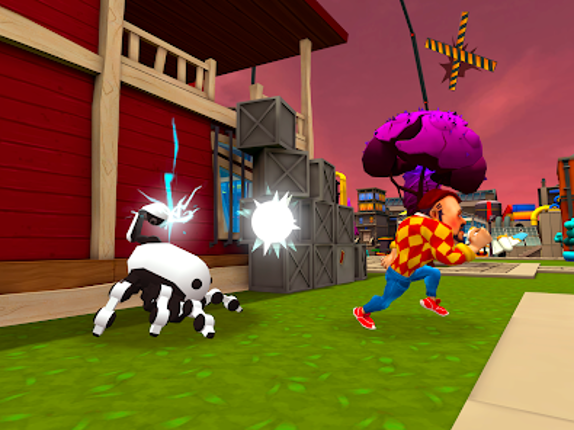 Dark Riddle 2 - Horror Mars screenshot