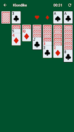 Solitaire screenshot