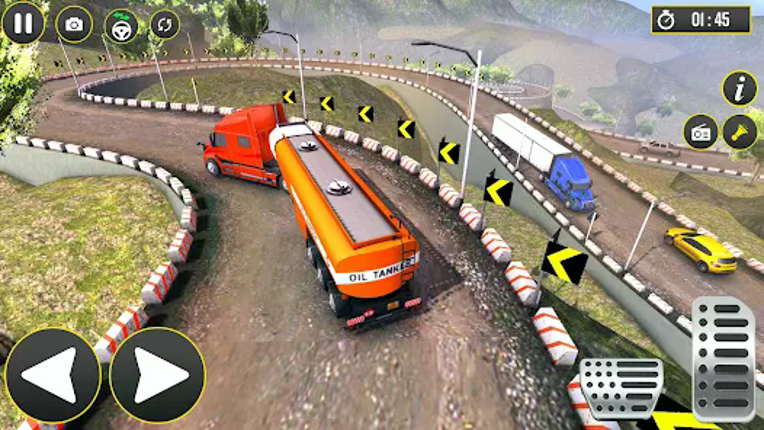 Indian Truck Driving Sim 3D screenshot