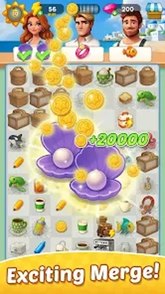Merge Beach : Gossip & Mystery Image