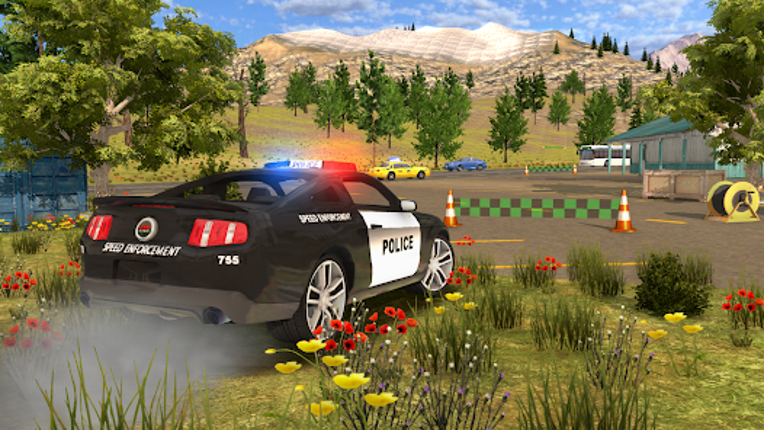 Police Car Chase Cop Simulator Image