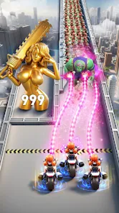 Battle Kiss:Girl's Survival screenshot