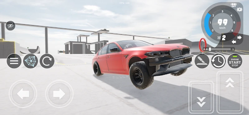 SoftBody Drive : Car Crash screenshot