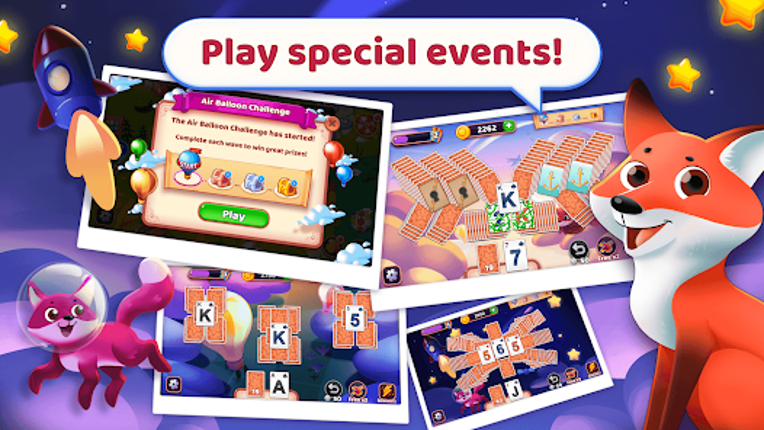 Solitaire Story TriPeaks Image