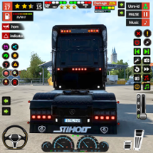 US Truck Driving : Truck Games Image