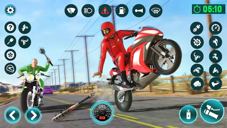 Bike Racing: Motorcycle Games screenshot