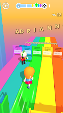 ABC Runner screenshot