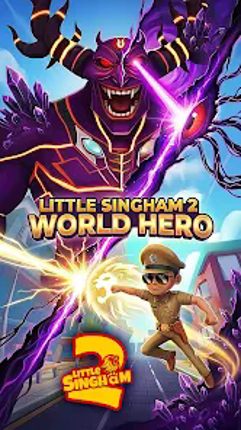 Little Singham 2: World Hero screenshot