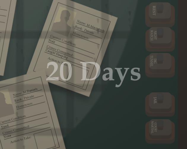 Games like 20 Days