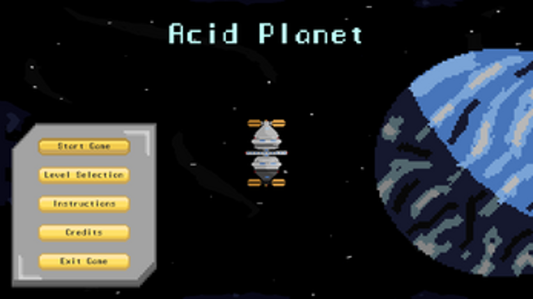 Acid Planet Image