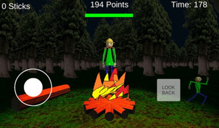 Baldi's Fire Image