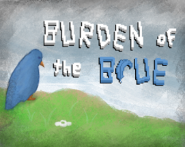 Burden of the Blue Image