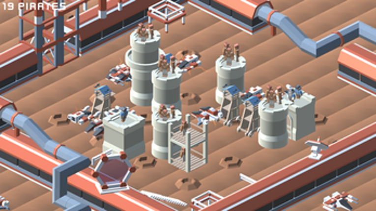 Castle vs Spaceships screenshot