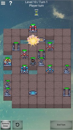 Droid Mania: Tactical Roguelike screenshot